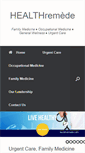 Mobile Screenshot of healthremede.com